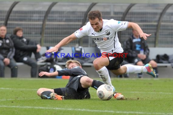 2. Bundesliga SV Sandhausen - TSV 1860 München Hardtwaldstadion Sandhausen 01.03.2014 (© Kraichgausport / Loerz)